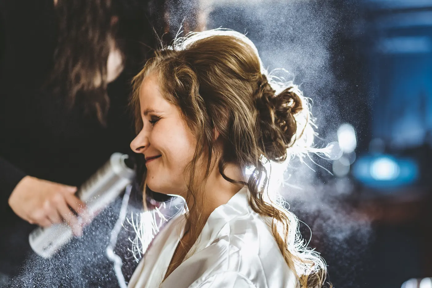 Haarschnitte für die Hochzeit auf Rügen von der Friseurin Christine Schoenke